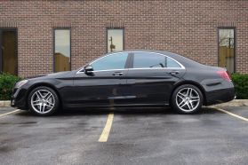 2018 MERCEDES-BENZ S-CLASS SEDAN V6, TWIN TURBO, 3.0 LITER S 450 4MATIC SEDAN 4D