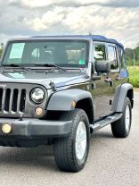 2016 JEEP WRANGLER SUV V6, 3.6 LITER UNLIMITED SPORT S SPORT UTILITY 4D