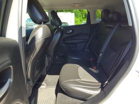 2018 JEEP COMPASS SUV 4-CYL, MULTIAIR, PZEV, 2.4 LITER LATITUDE SPORT UTILITY 4D