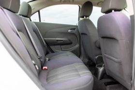 2012 CHEVROLET SONIC SEDAN 4-CYL, 1.8 LITER LT SEDAN 4D