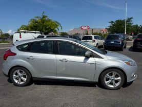 2014 FORD FOCUS HATCHBACK 4-CYL, FLEX FUEL, 2.0L SE HATCHBACK 4D