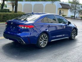 2021 TOYOTA COROLLA SEDAN BLUE AUTOMATIC - Iron Cars Inc