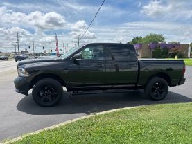 2017 RAM 1500 CREW CAB PICKUP V8, HEMI, 5.7 LITER SPORT PICKUP 4D 5 1/2 FT