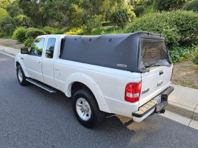2011 FORD RANGER SUPER CAB SPORT PICKUP 4D 6 FT