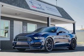 2018 FORD MUSTANG COUPE 4-CYL, ECOBOOST, 2.3T ECOBOOST PREMIUM COUPE 2D