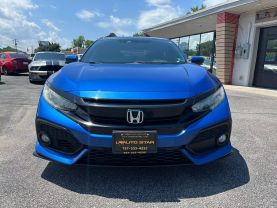 Used 2018 HONDA CIVIC HATCHBACK 4-CYL, TURBO, 1.5 LITER SPORT TOURING HATCHBACK 4D - LA Auto Star located in Virginia Beach, VA