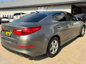 2015 KIA OPTIMA SEDAN 4-CYL, 2.4 LITER LX SEDAN 4D