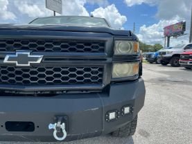 2015 CHEVROLET SILVERADO 1500 DOUBLE CAB PICKUP V6, ECOTEC3, FF, 4.3L WORK TRUCK PICKUP 4D 6 1/2 FT