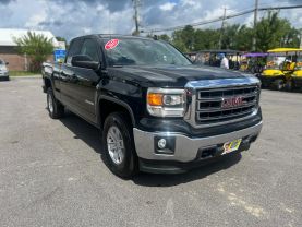 2015 GMC SIERRA 1500 DOUBLE CAB PICKUP V6, ECOTEC3, 4.3L FF SLE PICKUP 4D 6 1/2 FT
