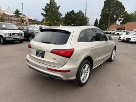 2013 AUDI Q5 SUV V6, TURBO, 3.0 LITER 3.0T PREMIUM PLUS SPORT UTILITY 4D