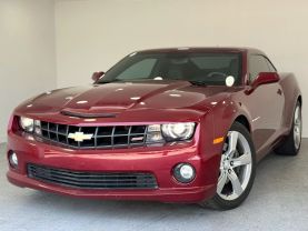 2010 CHEVROLET CAMARO COUPE V8, 6.2 LITER SS COUPE 2D