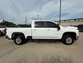 2024 CHEVROLET SILVERADO 2500 HD CREW CAB PICKUP V8, TURBO DIESEL, 6.6 LITER LT PICKUP 4D 6 1/2 FT