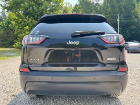 2020 JEEP CHEROKEE SUV 4-CYL, ZERO EVAP, 2.4 LITER LATITUDE PLUS SPORT UTILITY 4D at T&T Repairables - used car dealership in Spencer, Indiana.