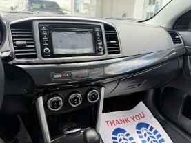 2017 MITSUBISHI LANCER SEDAN WHITE AUTOMATIC - Auto Solutions of Greensboro LLC, NC, 36.05701, -79.84368