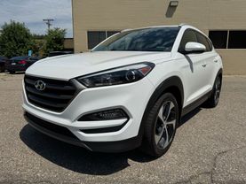 2016 HYUNDAI TUCSON SUV 4-CYL, TURBO, 1.6 LITER SPORT SUV 4D