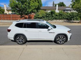 2021 VOLKSWAGEN ATLAS SEL PREMIUM R-LINE 4MOTION SPORT UTILITY 4D