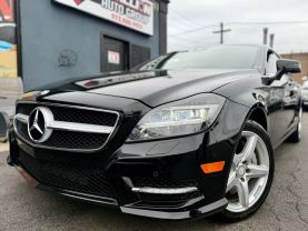 2013 MERCEDES-BENZ CLS-CLASS COUPE V8, TWIN TURBO, 4.6L CLS 550 COUPE 4D