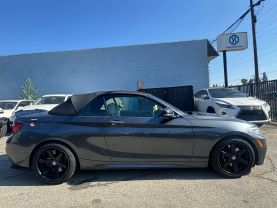 2016 BMW 2 SERIES CONVERTIBLE 6-CYL, TURBO, 3.0 LITER M235I CONVERTIBLE 2D