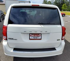 2012 DODGE GRAND CARAVAN PASSENGER PASSENGER V6, FLEX FUEL, 3.6 LITER SXT MINIVAN 4D