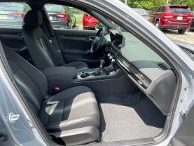 2025 HONDA CIVIC SEDAN 4-CYL, I-VTEC, 2.0 LITER SPORT SEDAN 4D