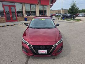2022 NISSAN SENTRA SEDAN 4-CYL, 2.0 LITER SR SEDAN 4D