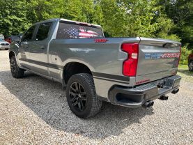 2020 CHEVROLET SILVERADO 1500 CREW CAB PICKUP V8, ECOTEC3, 5.3 LITER CUSTOM TRAIL BOSS PICKUP 4D 6 1/2 FT at T&T Repairables - used car dealership in Spencer, Indiana.