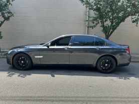 2015 BMW 7 SERIES SEDAN V8, TWIN TURBO, 4.4 LITER 750LI XDRIVE SEDAN 4D