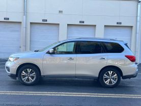 2020 NISSAN PATHFINDER SUV GRAY AUTOMATIC - Iron Cars Inc