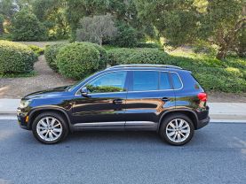2016 VOLKSWAGEN TIGUAN 2.0T SE SPORT UTILITY 4D