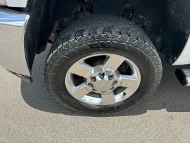 2013 CHEVROLET SILVERADO 2500 HD CREW CAB PICKUP V8, TURBO DIESEL, 6.6L LTZ PICKUP 4D 6 1/2 FT