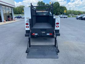 2015 FORD F350 SUPER DUTY SUPER CAB 8FT KNAPHEIDE SERVICE BED TRUCK WITH 1,300LB LIFTGATE SERVICE/UTILITY TRUCKS V8, 6.2 LITER XL 4D - Eddies Auto Sales