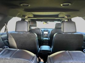 2017 FORD EXPLORER SUV V6, ECOBOOST, TT, 3.5L PLATINUM SPORT UTILITY 4D