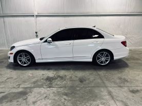 2013 MERCEDES-BENZ C-CLASS SEDAN V6, 3.5 LITER C 300 4MATIC SPORT SEDAN 4D