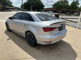 2018 AUDI A3 SEDAN 4-CYL, TURBO, 2.0 LITER PREMIUM SEDAN 4D