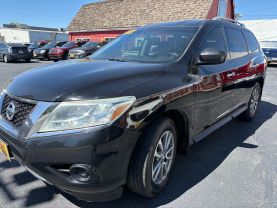 2014 NISSAN PATHFINDER