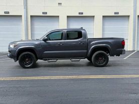 2021 TOYOTA TACOMA DOUBLE CAB PICKUP GRAY AUTOMATIC - Iron Cars Inc