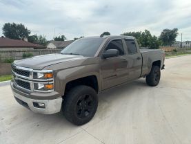 2014 CHEVROLET SILVERADO 1500 DOUBLE CAB PICKUP V8, ECOTEC3, FF, 5.3L Z71 LT PICKUP 4D 6 1/2 FT