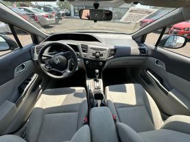 2012 HONDA CIVIC SEDAN 4-CYL, VTEC, 1.8 LITER LX SEDAN 4D