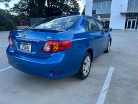 2009 TOYOTA COROLLA SEDAN 4-CYL, 1.8 LITER SEDAN 4D