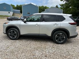 2025 NISSAN ROGUE SUV 3-CYL, TURBO, 1.5 LITER SV SPORT UTILITY 4D at T&T Repairables - used car dealership in Spencer, Indiana.