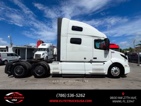 Used 2019 VOLVO COMMERCIAL VNL For Sale in Miami, FL - Elite Trucks