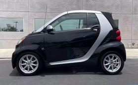 2008 SMART FORTWO PASSION CABRIOLET 2D