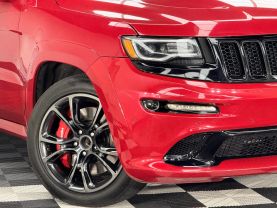 2014 JEEP GRAND CHEROKEE SUV V8, HEMI, 6.4 LITER SRT SPORT UTILITY 4D