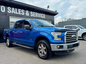 2016 FORD F150 SUPERCREW CAB PICKUP V6, ECOBOOST, TT, 3.5L XLT PICKUP 4D 5 1/2 FT
