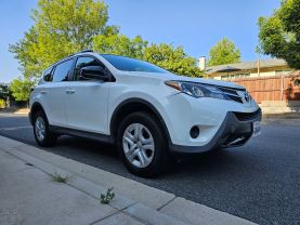 2015 TOYOTA RAV4 LE SPORT UTILITY 4D
