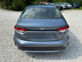 2022 TOYOTA COROLLA SEDAN 4-CYL, 1.8 LITER LE SEDAN 4D at T&T Repairables - used car dealership in Spencer, Indiana.