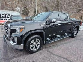 2020 GMC SIERRA 1500 CREW CAB PICKUP V8, ECOTEC3, DFM, 5.3 LITER SLT PICKUP 4D 5 3/4 FT