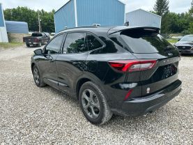 2024 FORD ESCAPE SUV 3-CYL, ECOBOOST, TURBO, 1.5 LITER ST-LINE SPORT UTILITY 4D at T&T Repairables - used car dealership in Spencer, Indiana.