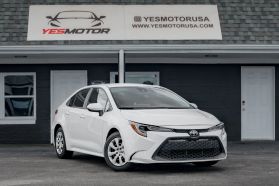2021 TOYOTA COROLLA SEDAN 4-CYL, 1.8 LITER LE SEDAN 4D