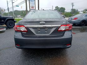 2011 TOYOTA COROLLA SEDAN 4-CYL, 1.8 LITER LE SEDAN 4D
